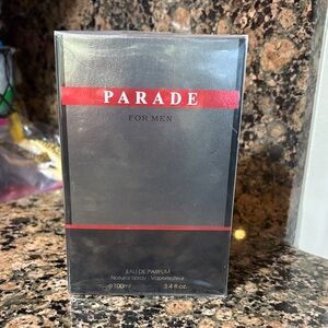 Parade Eau de Parfum for Men - Black